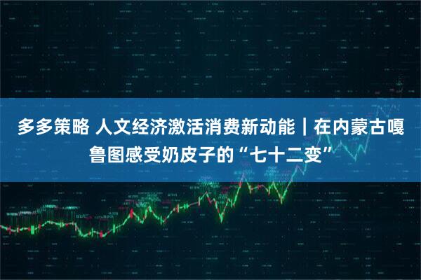 多多策略 人文经济激活消费新动能｜在内蒙古嘎鲁图感受奶皮子的“七十二变”