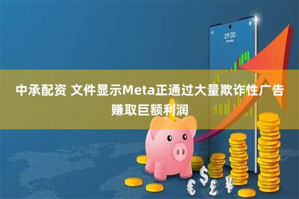 中承配资 文件显示Meta正通过大量欺诈性广告赚取巨额利润